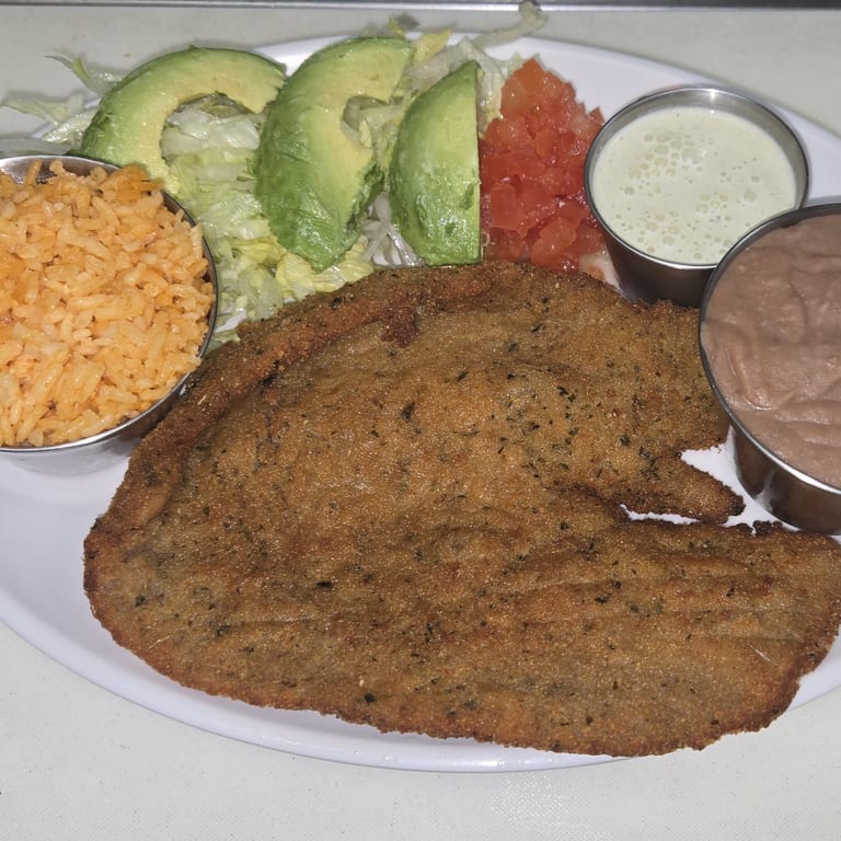 Authentic Mexican Milanesa and More