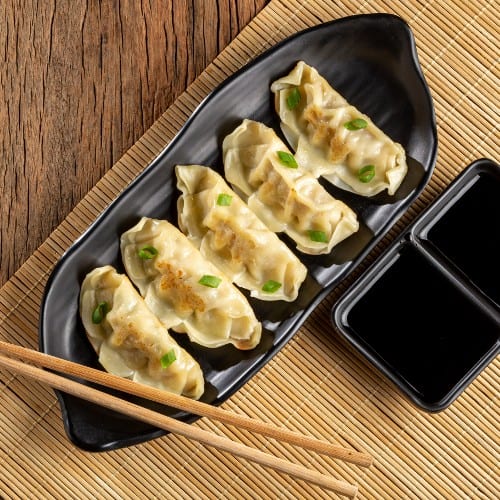 Gyoza.