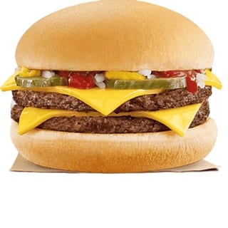 Villa's Double Cheeseburger