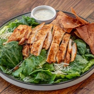 Chicken Caesar Salad Tray.