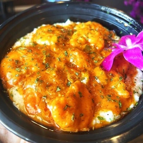 Shrimp Grits.