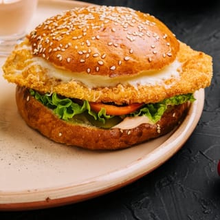 Fried Chicken Sandwich