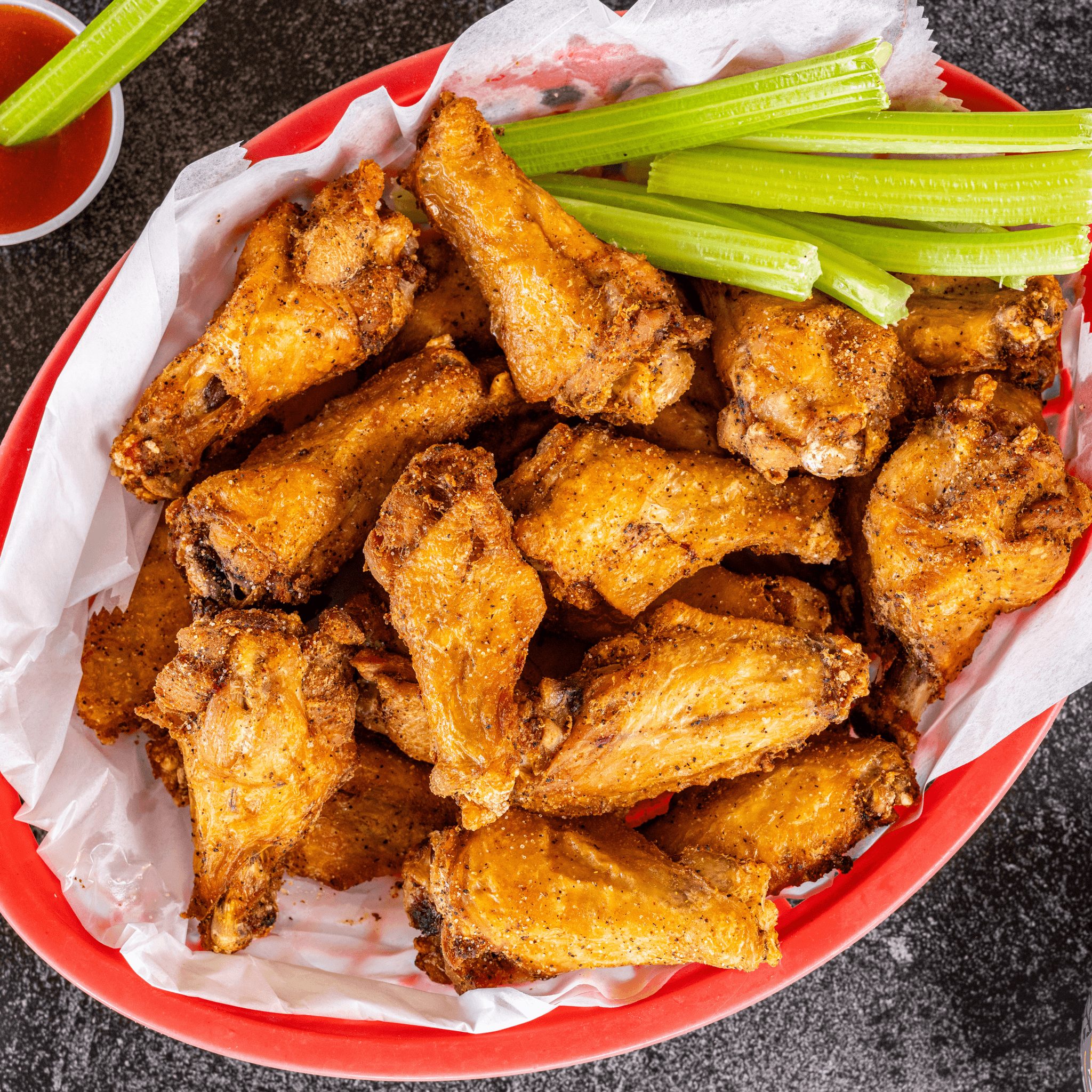 Chicken wings.