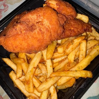 Chicken Fingers (4) Basket