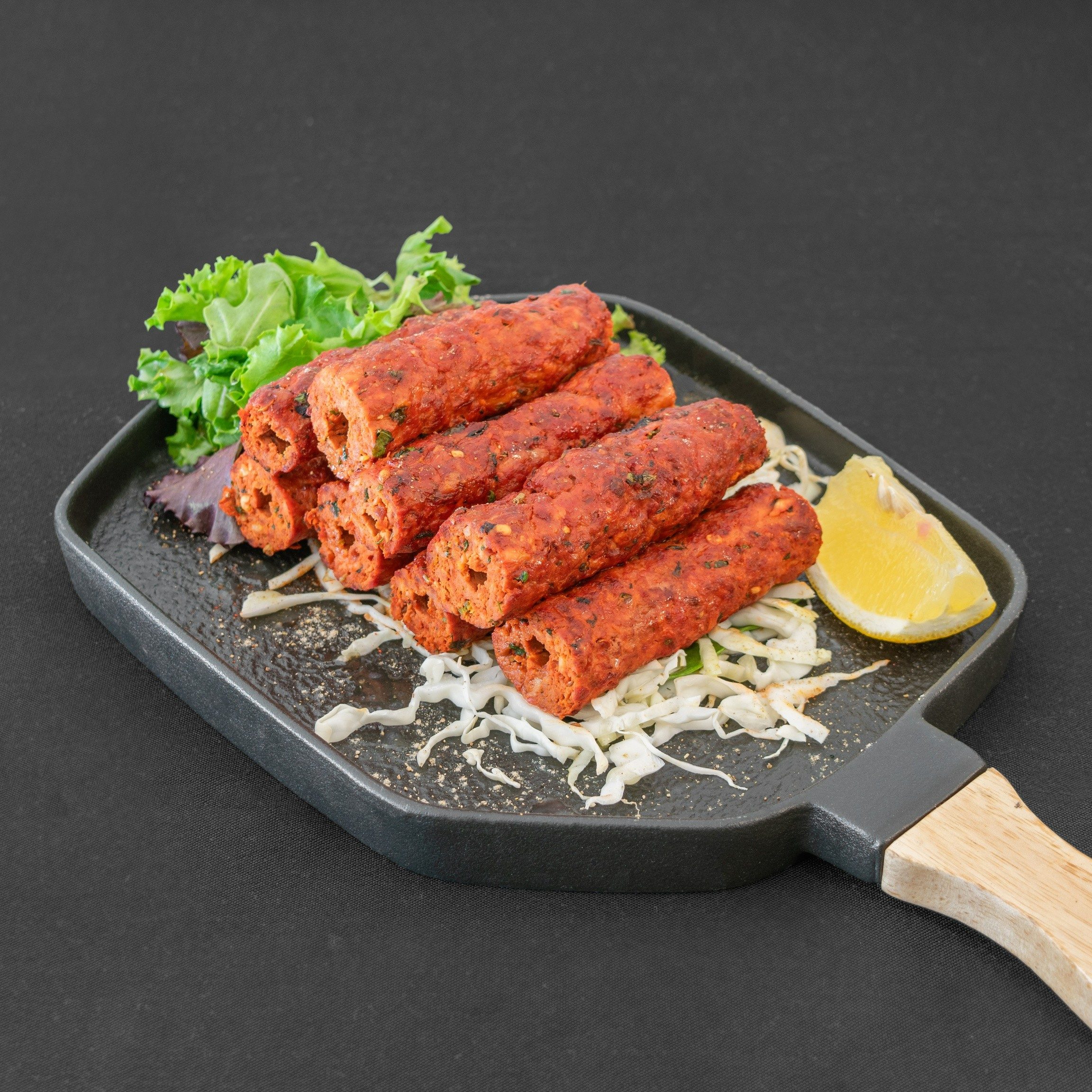 Lamb Seekh Kabab.