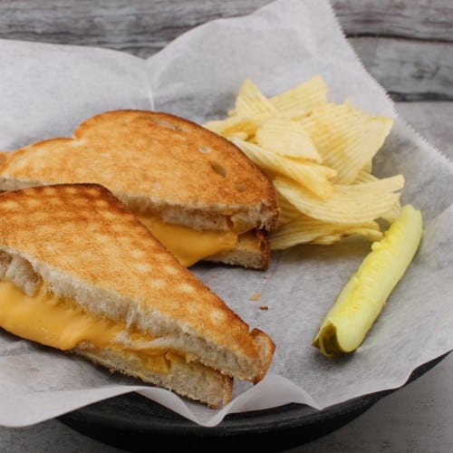 Kid's Grilled Cheese.