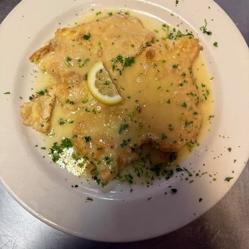 Chicken Francese - Dinner.
