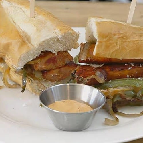 The Food Truck Chicken Sandwich.