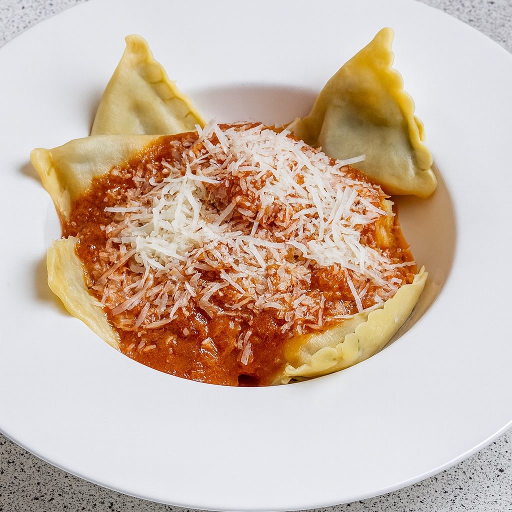 Ravioli.