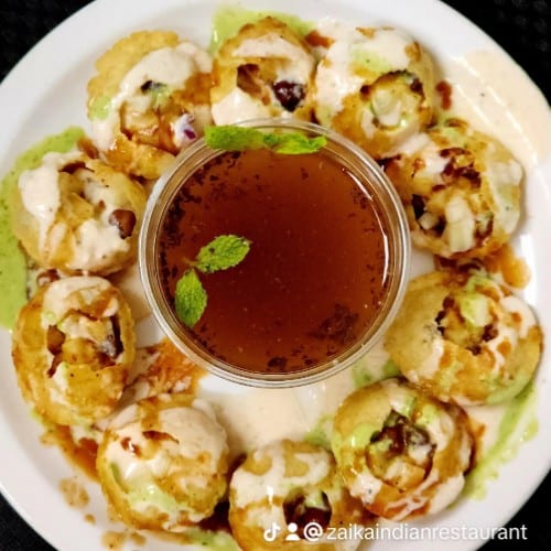 Dahi Puri.