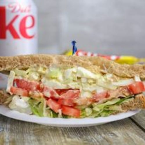 Egg Salad Sandwich.