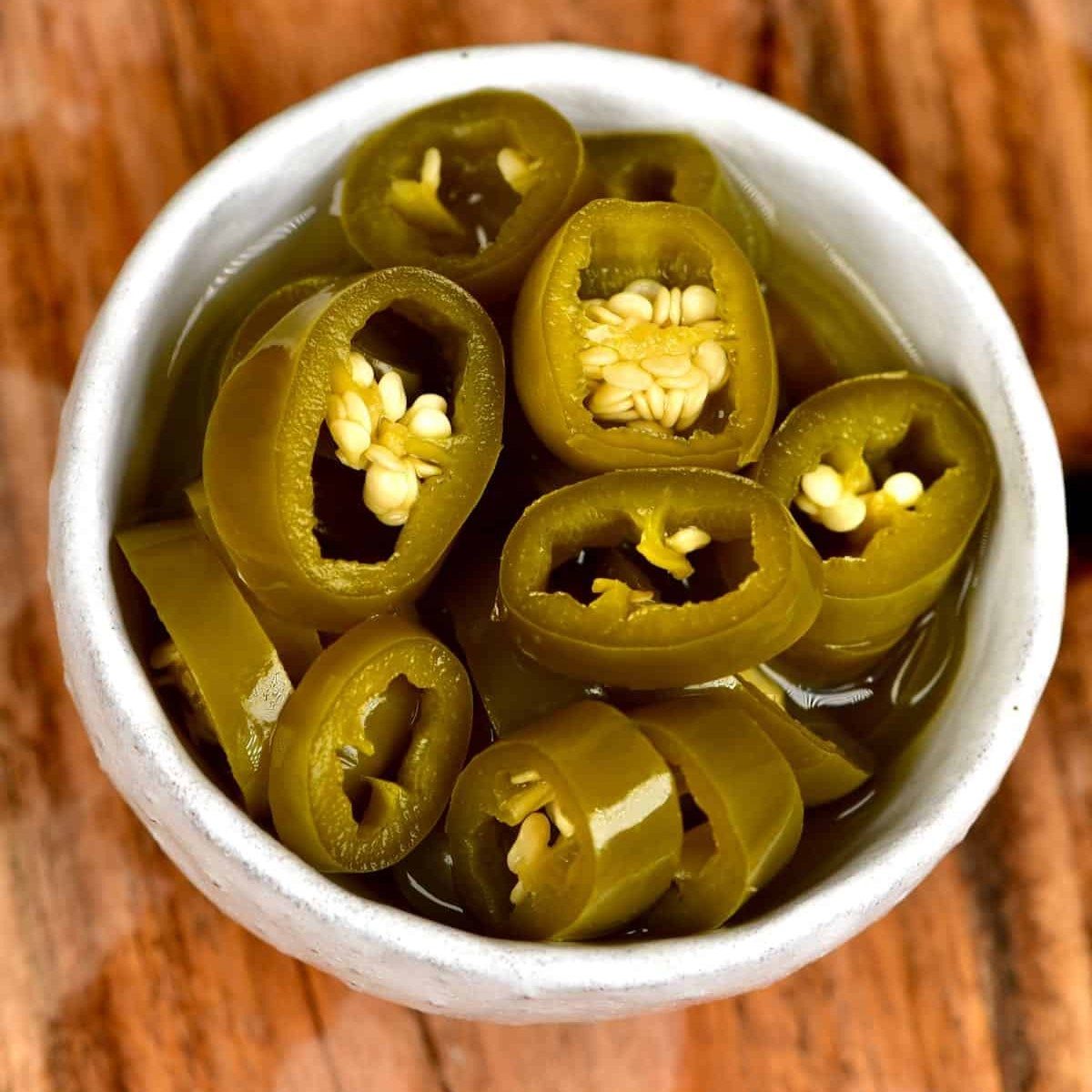 Side of Jalapeños.