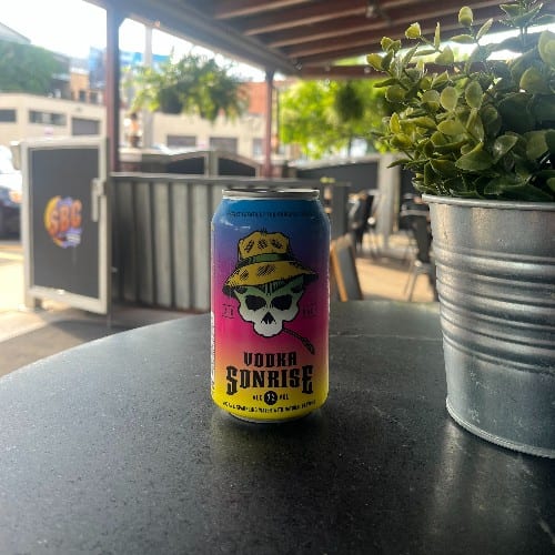 Bad Sons Vodka Sonrise.
