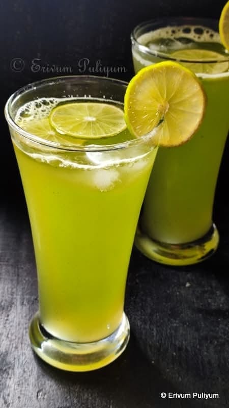 Ginger Mint Lime.