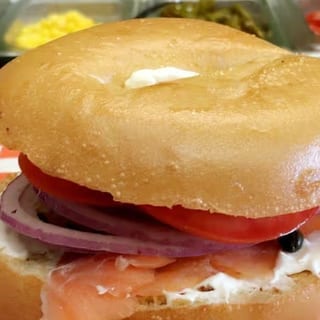 #11 Lox Bagel