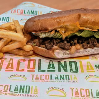 Torta De Asada / Grilled Steak Torta