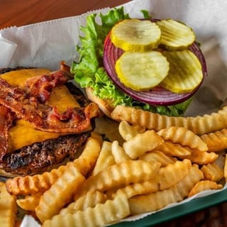 Quarter Pound Mick Jr Burger