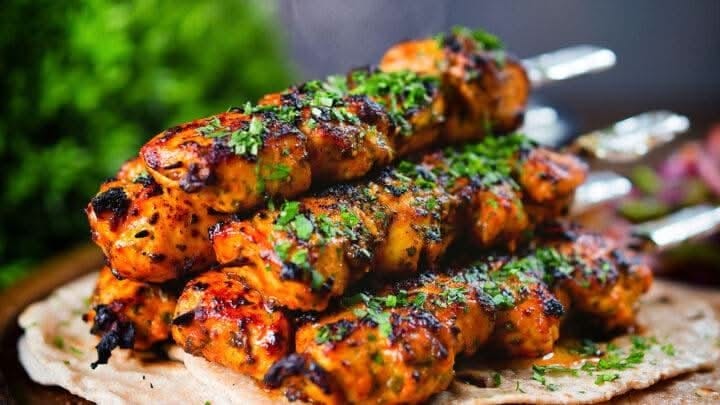 Murgh Tikka.