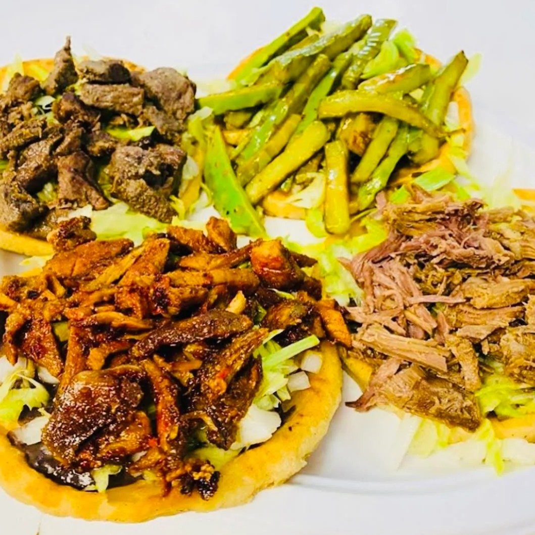 Carne Asada (Grilled Steak) Sope.