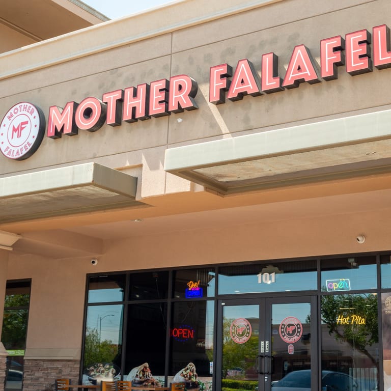 Welcome to Mother Falafel