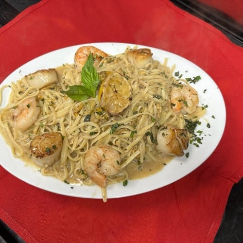 Shrimp Scampi.