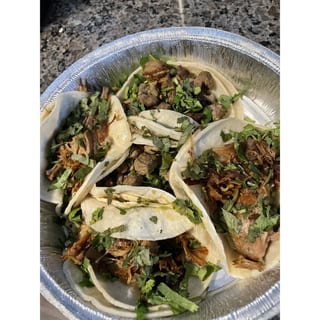 Lunch Tacos Carne Asada