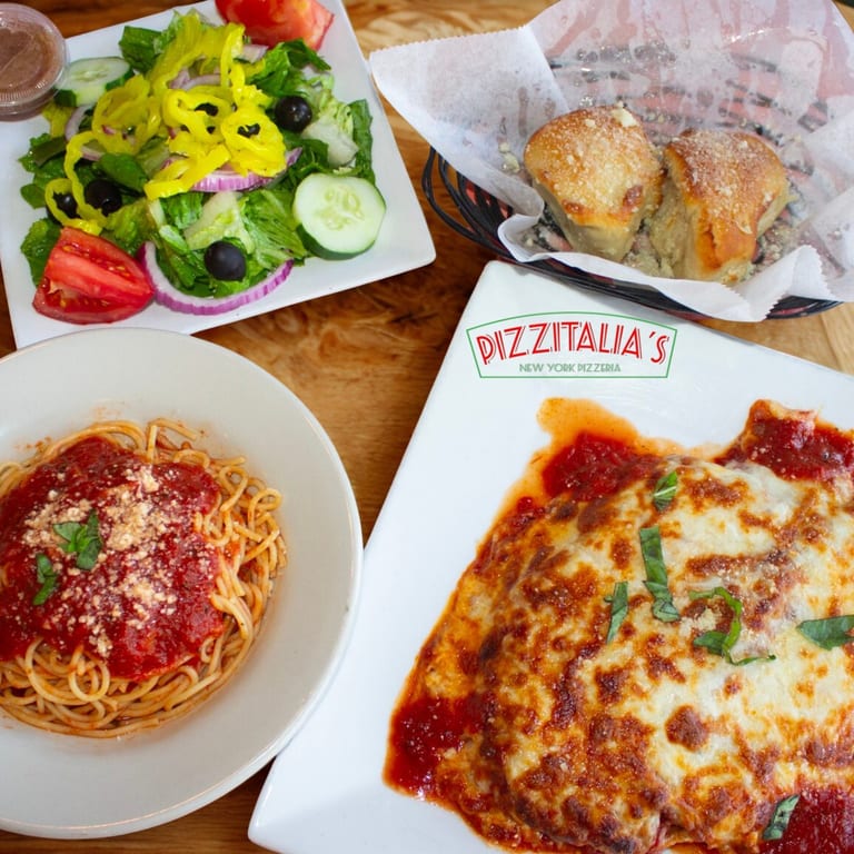 Fast Delivery for Italian and Pizza Favorites