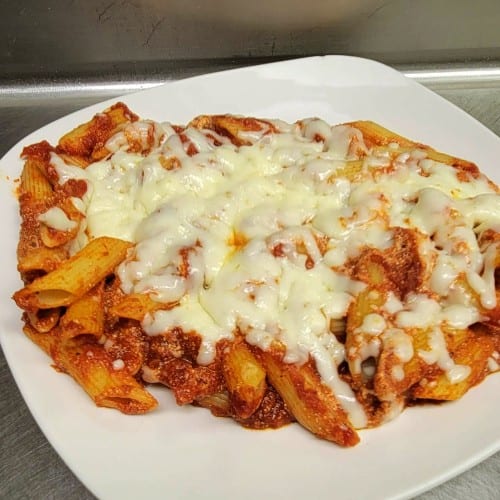 Baked Ziti.