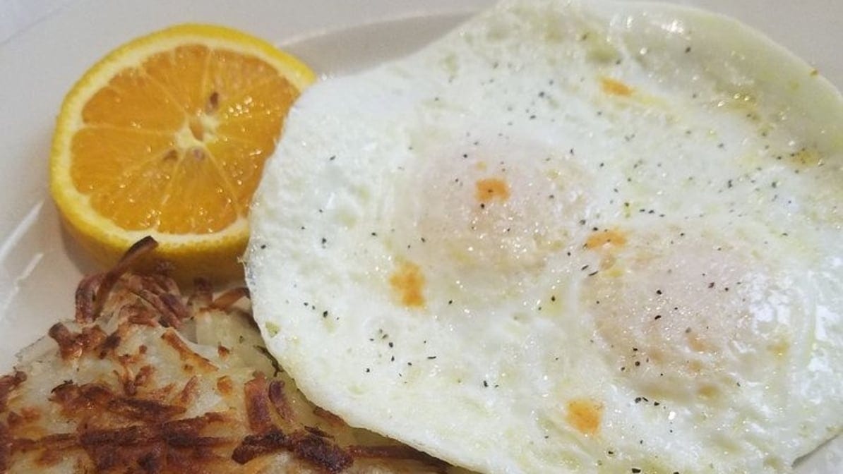2 Eggs Any Style.