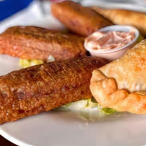 Chicken Empanada.