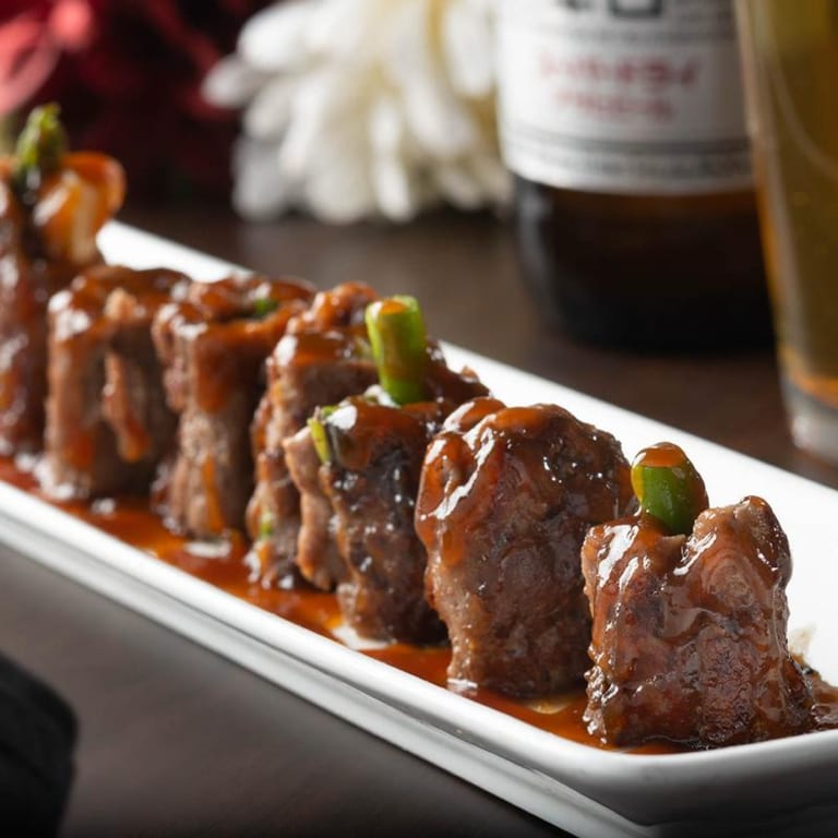 Savory Asparagus Beef Maki: A Flavorful Roll