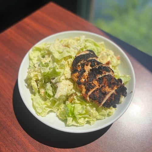Tavern Caesar Salad (GF).