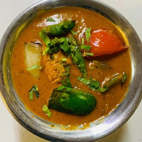 Andhra Spicy Chicken.