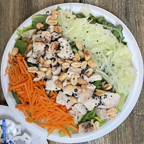 Asian Chicken Salad.
