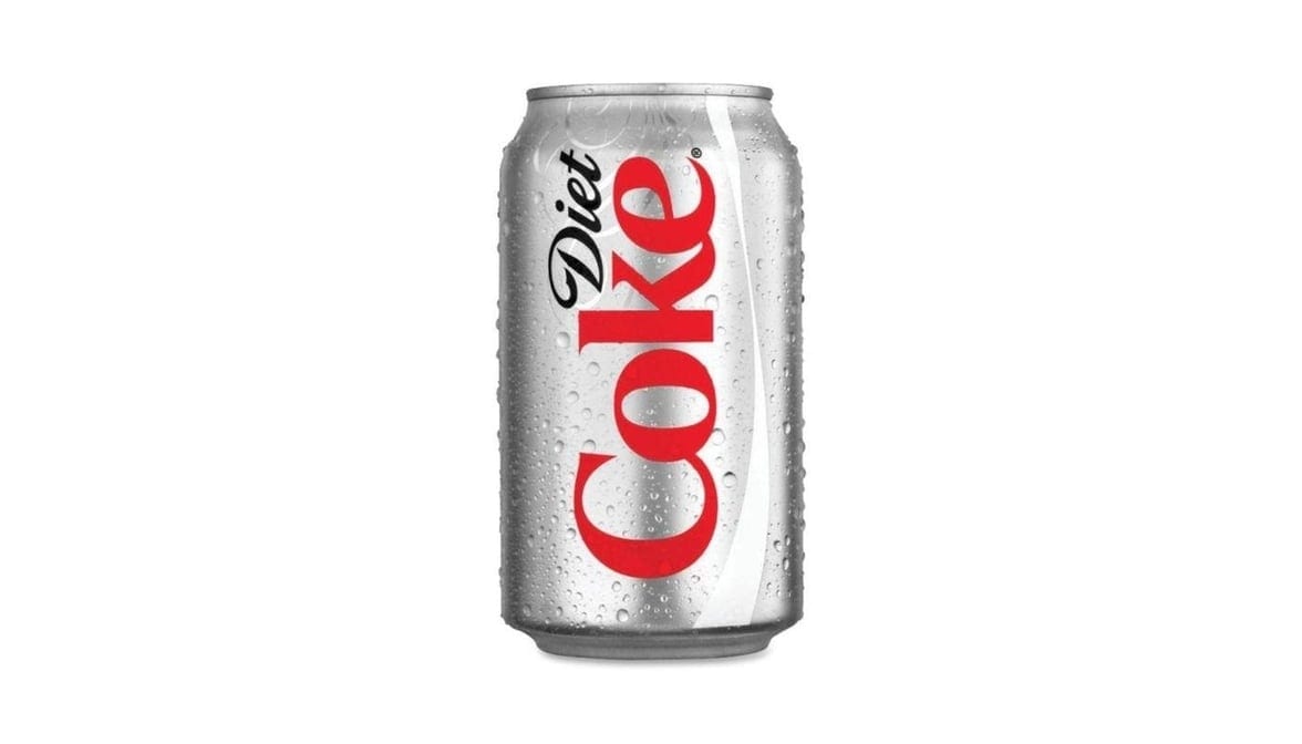 Diet Coke.