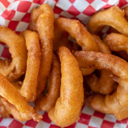 Onions Rings.