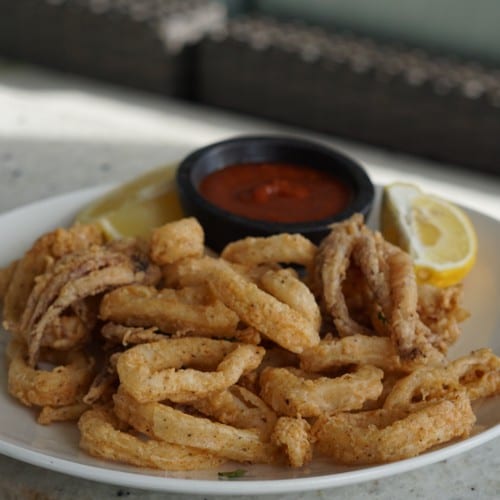 Fried Calamari.