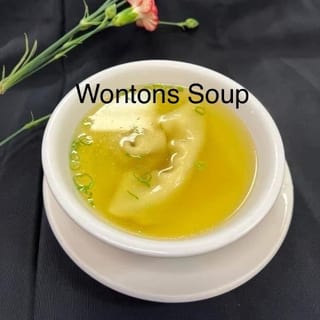 14. Wonton Soup 