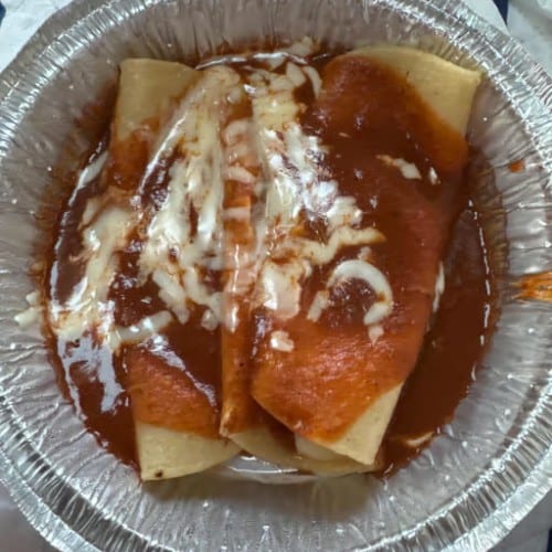 Cheese Enchilada.