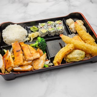 1. Teriyaki Chicken Bento Box