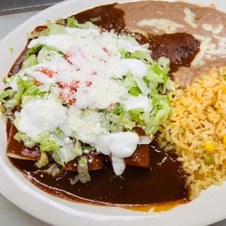Enchiladas Mexicanas