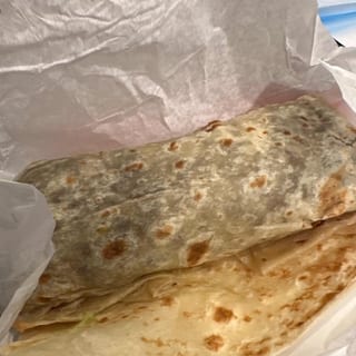 The Original Carne Asada Burrito