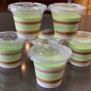 3 Color Coconut Jelly