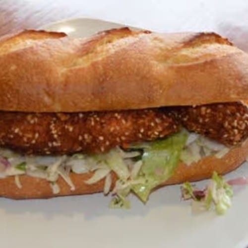 Lola's Signature Sandwich.