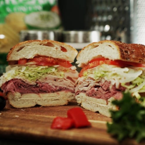 #15 Roast Beef & Turkey.