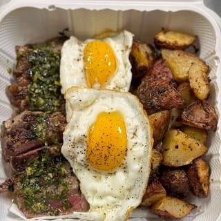 Steak and Eggs