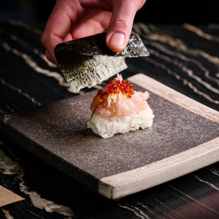 Discover the Intimate Temaki-Ya (back)