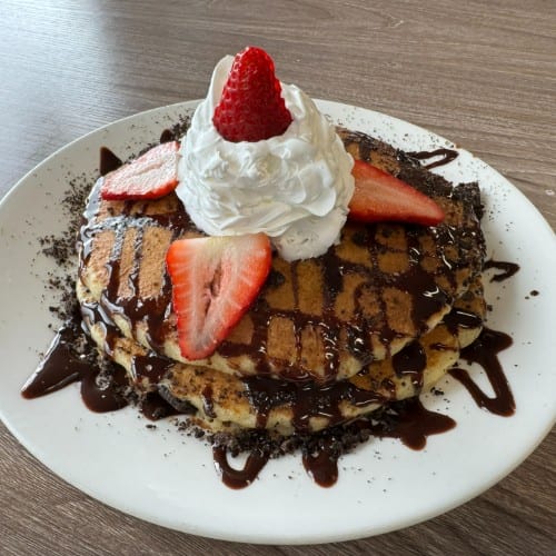 Oreo Pancakes.