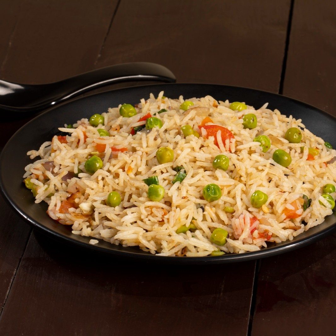 Spiced Basmati Rice.