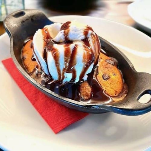 Cookie Dough Sundae.